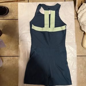 Nike one piece workout suit